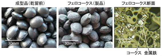 図5　フェロコークス写真