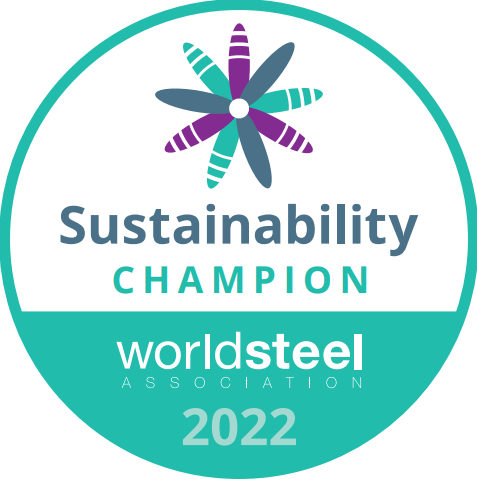 Steel Sustainability Championsロゴ