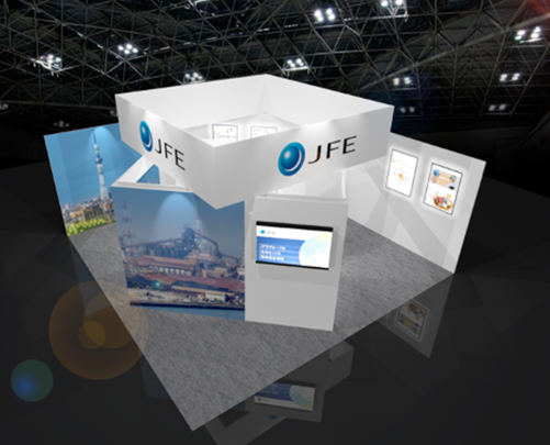 出展ブース（イメージ図）