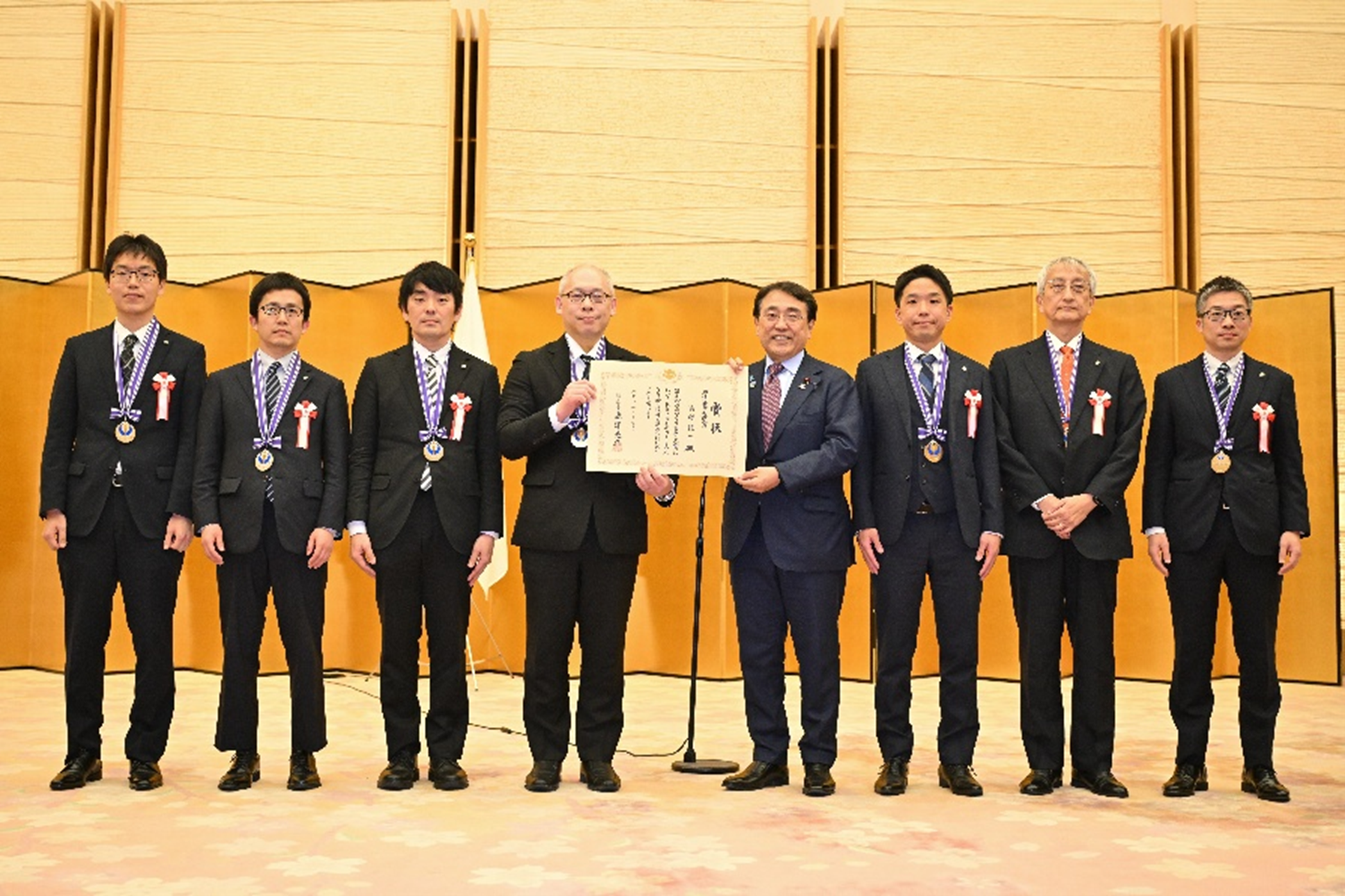 【写真】表彰式