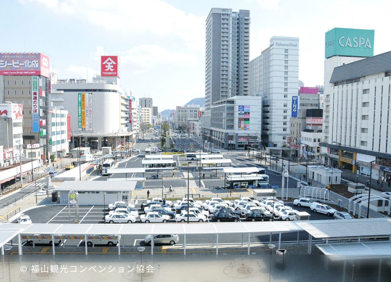 福山駅前