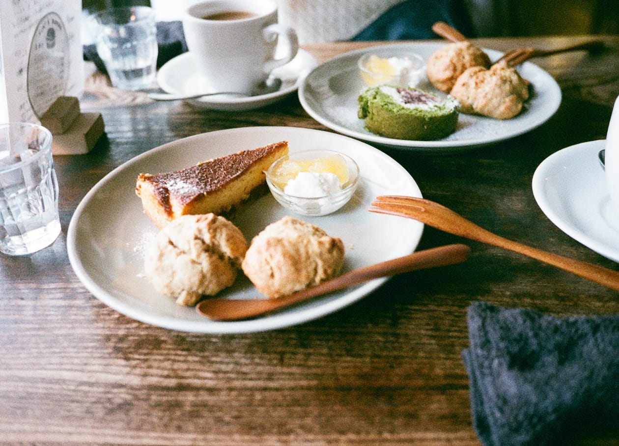 食べ歩きスポット