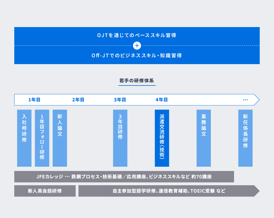 若手人材育成