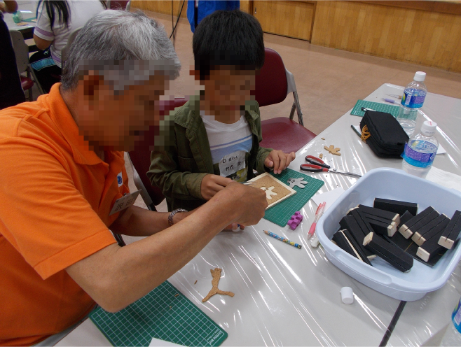 ものづくり教室写真