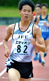 ジュニア5000mで優勝した高卒ルーキー松田選手