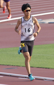 好走し優勝した風岡選手