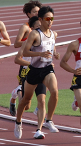 2位に入賞した上坂選手
