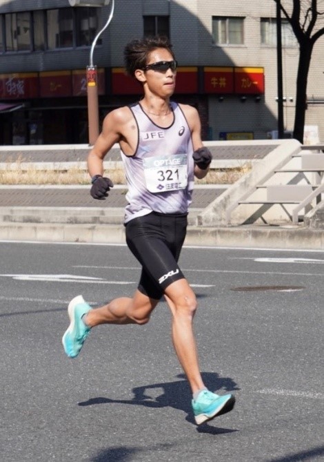 初マラソンに挑戦した川平