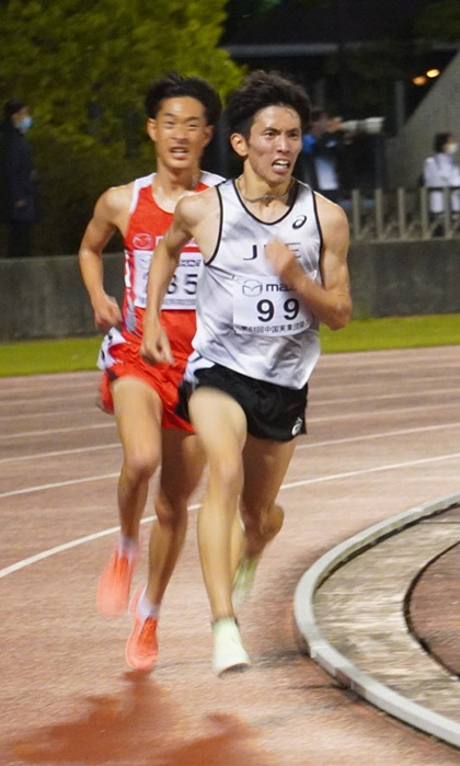 10000m・1500mで好走した大森選手
