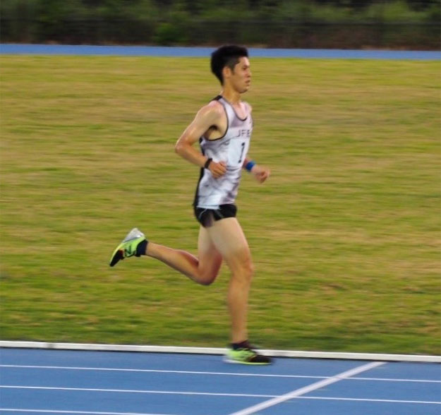 入社後初レースの兒玉選手