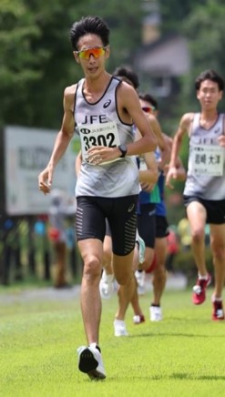 復調した上坂選手も6位と好走した