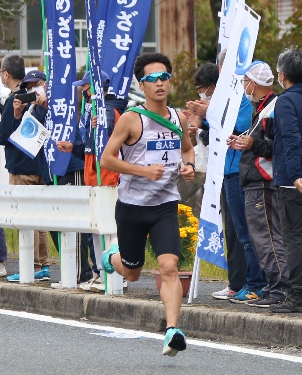 3区力強い走りでレースの流れを作った斉藤
