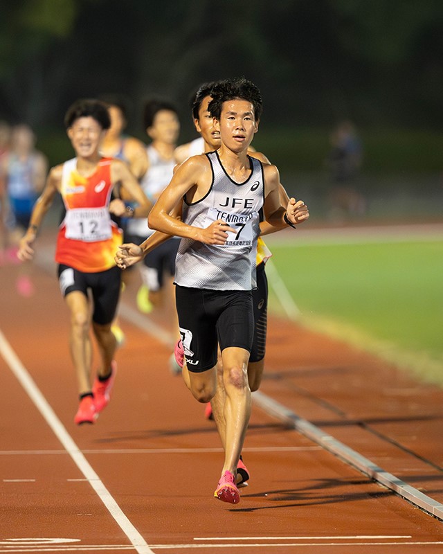 日本人選手トップとなった岩崎選手