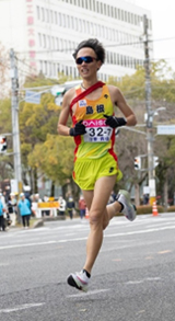 岩田選手(島根)