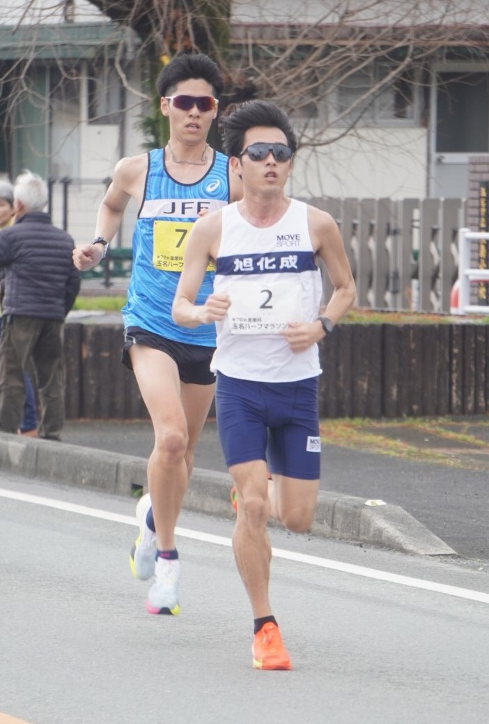 今シーズン初のロードレースに出場した兒玉選手