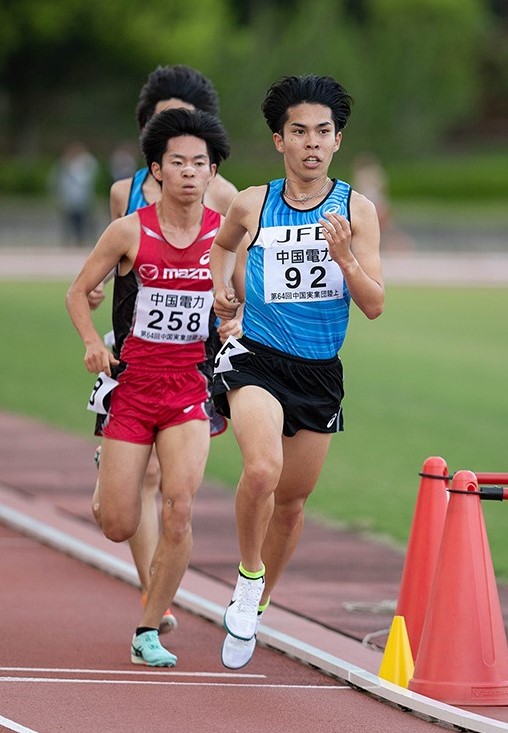 デビュー戦で5000mに挑んだ森川選手