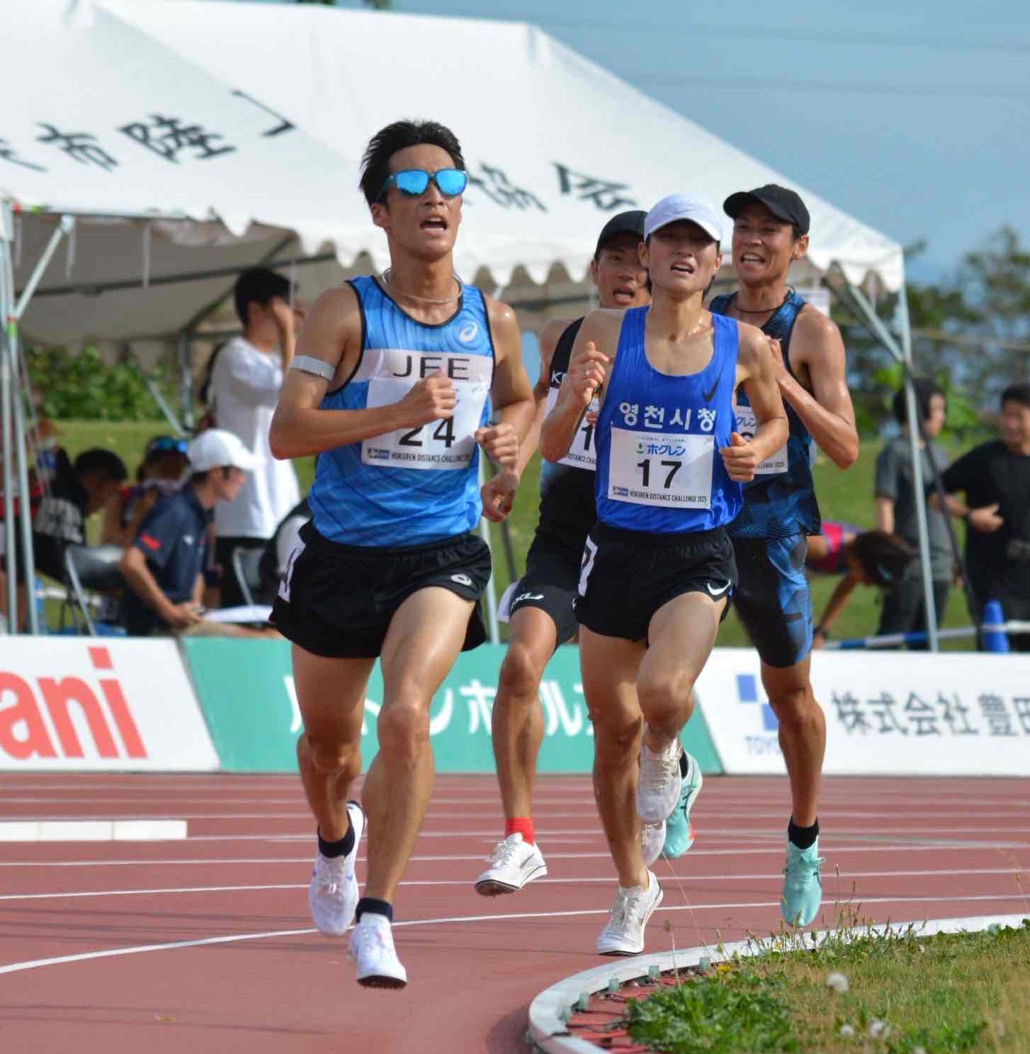 2戦連続で好走した斉藤選手