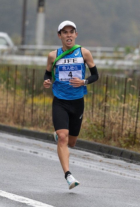 1区 ルーキーの森川選手