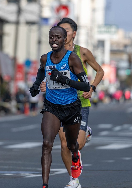 エバンス選手