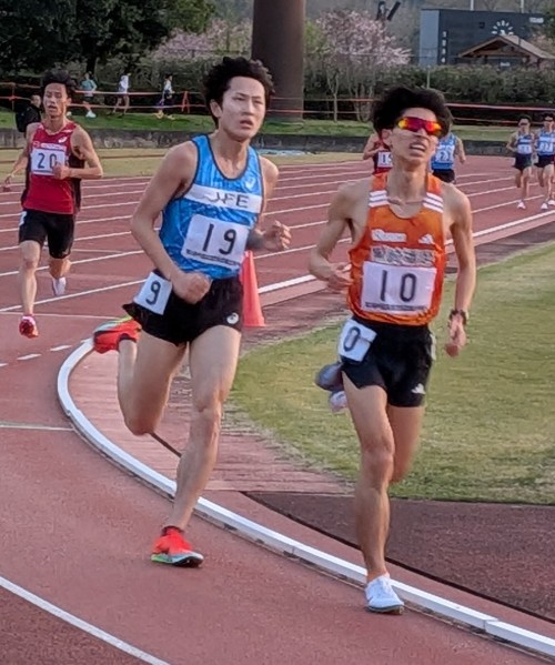 チーム二番手でゴールした大森椋太選手