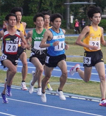 大森樹選手（5000m）