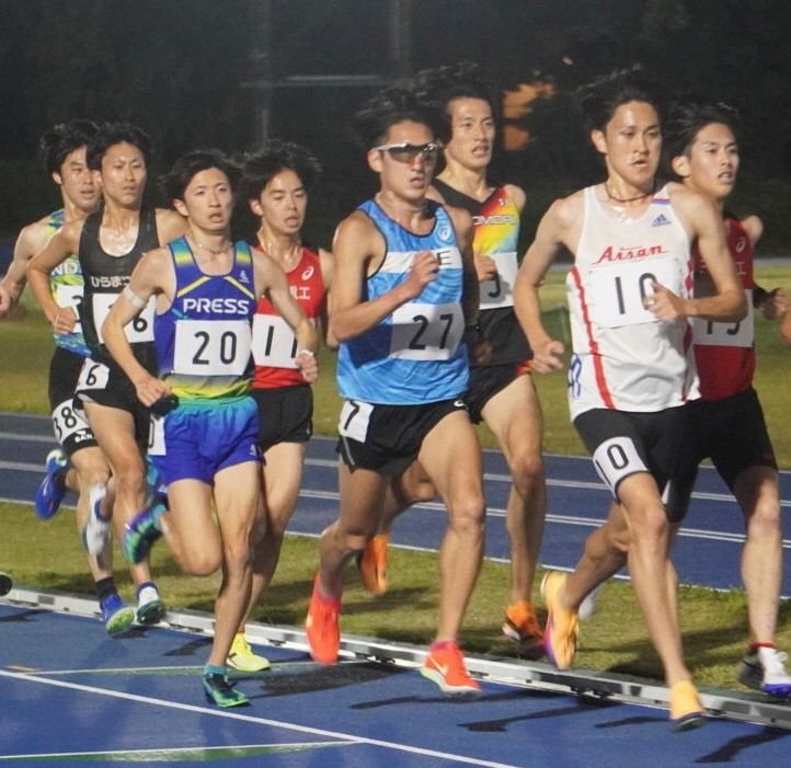 大野選手（10000m）